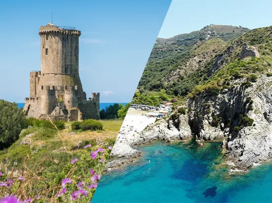 case vacanza ascea
