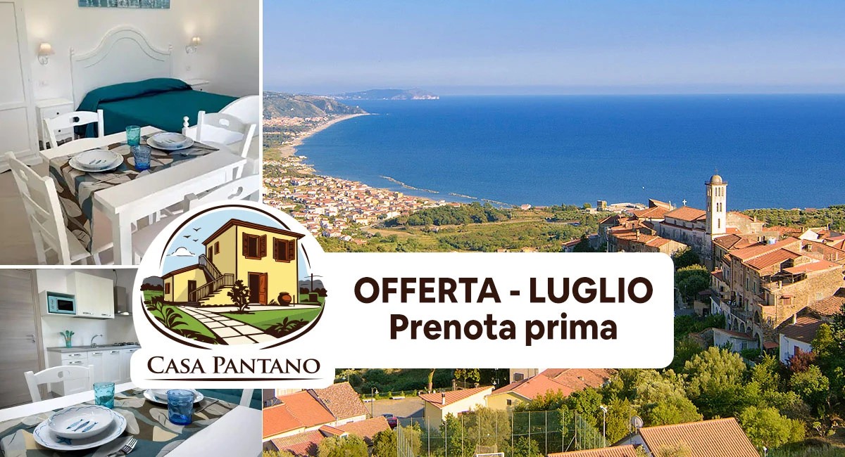 Promozioni vacanze cilento